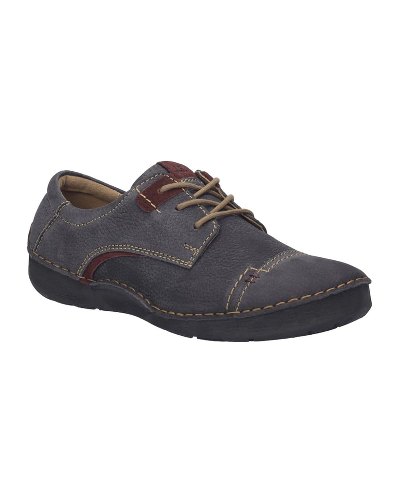 JOSEF-SEIBEL-JOSEF-SEIBEL-Fergey-41-|-Halbschuh-für-Damen-|-Grau-grau