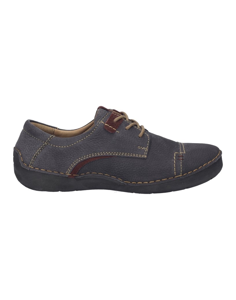 JOSEF-SEIBEL-JOSEF-SEIBEL-Fergey-41-|-Halbschuh-für-Damen-|-Grau-grau