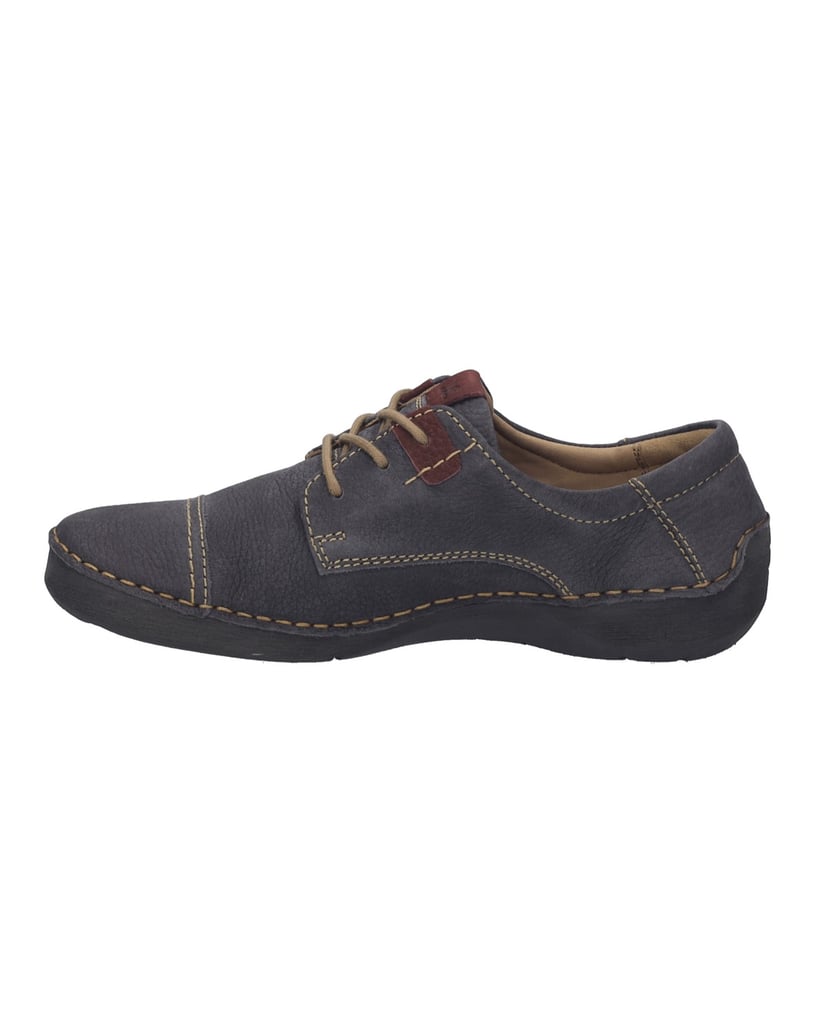 JOSEF-SEIBEL-JOSEF-SEIBEL-Fergey-41-|-Halbschuh-für-Damen-|-Grau-grau