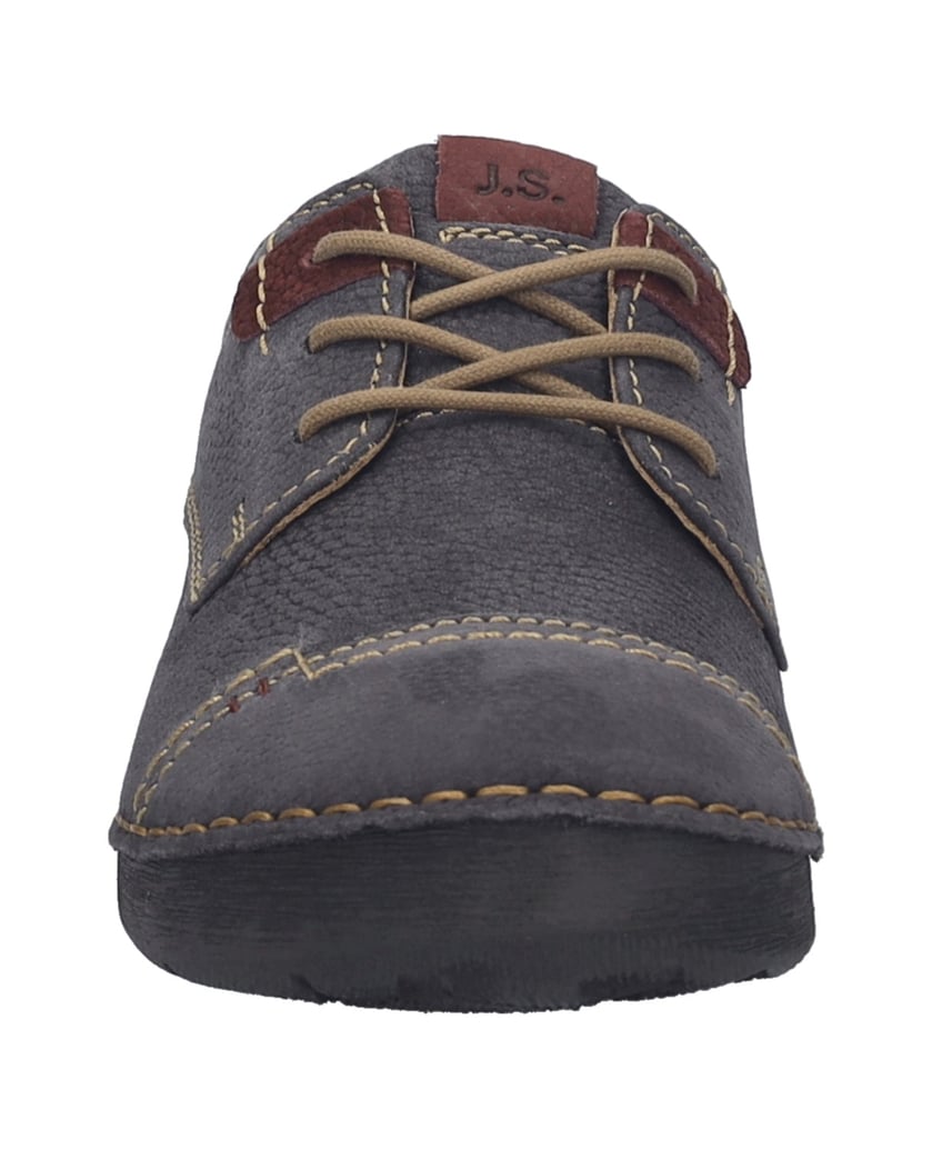 JOSEF-SEIBEL-JOSEF-SEIBEL-Fergey-41-|-Halbschuh-für-Damen-|-Grau-grau