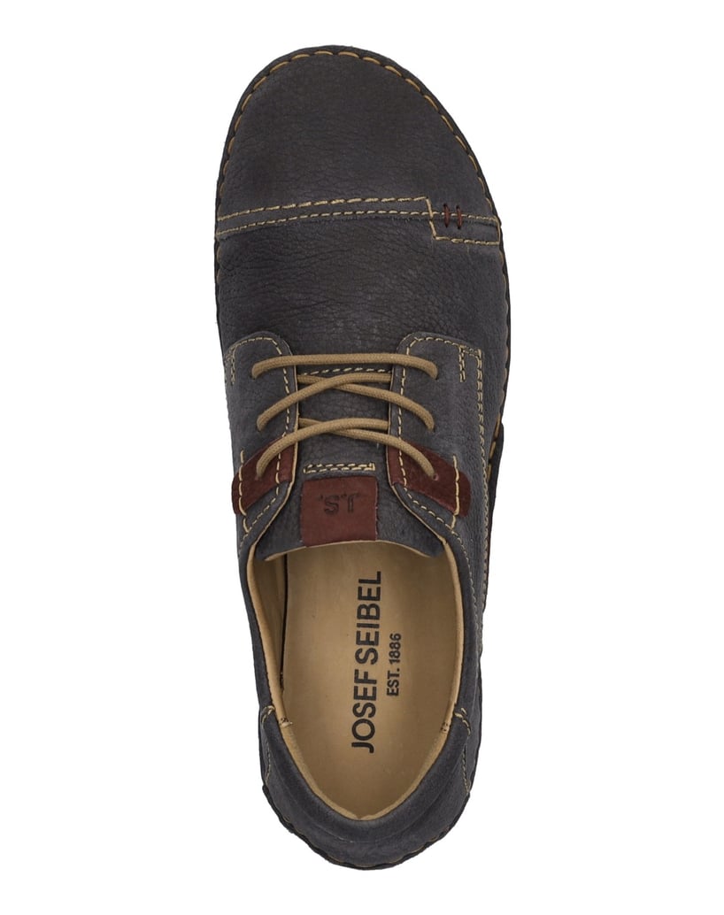 JOSEF-SEIBEL-JOSEF-SEIBEL-Fergey-41-|-Halbschuh-für-Damen-|-Grau-grau