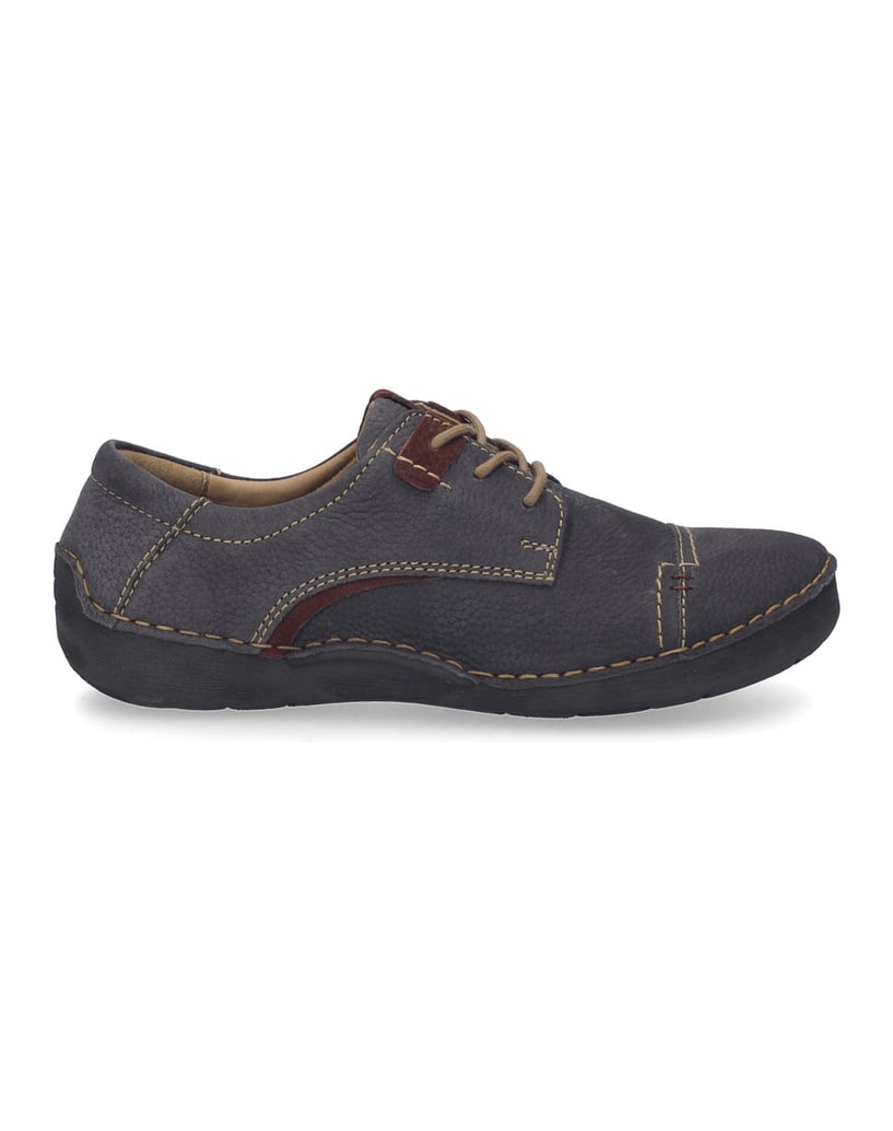 JOSEF-SEIBEL-JOSEF-SEIBEL-Fergey-41-|-Halbschuh-für-Damen-|-Grau-grau