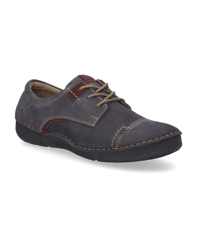 JOSEF-SEIBEL-JOSEF-SEIBEL-Fergey-41-|-Halbschuh-für-Damen-|-Grau-grau