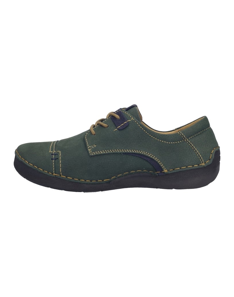 JOSEF-SEIBEL-JOSEF-SEIBEL-Fergey-41-|-Halbschuh-für-Damen-|-Grün-grün