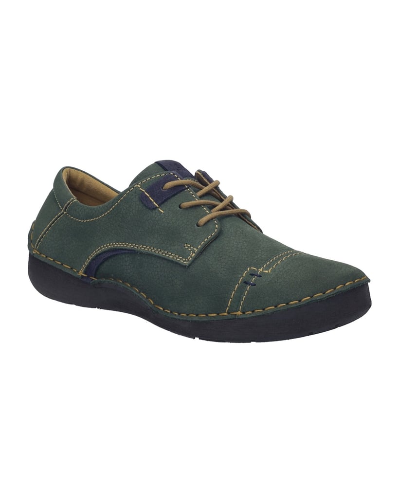 JOSEF-SEIBEL-JOSEF-SEIBEL-Fergey-41-|-Halbschuh-für-Damen-|-Grün-grün