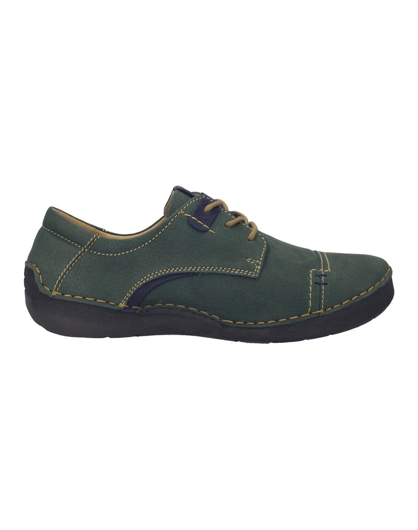 JOSEF-SEIBEL-JOSEF-SEIBEL-Fergey-41-|-Halbschuh-für-Damen-|-Grün-grün