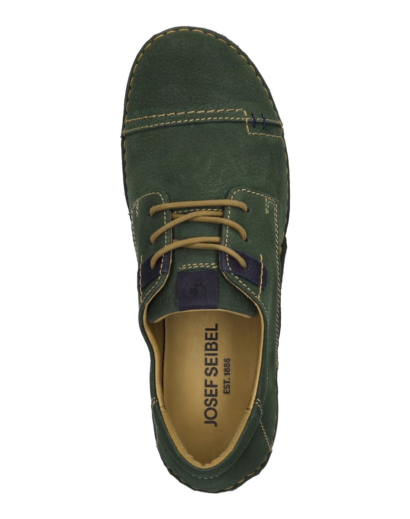 JOSEF-SEIBEL-JOSEF-SEIBEL-Fergey-41-|-Halbschuh-für-Damen-|-Grün-grün