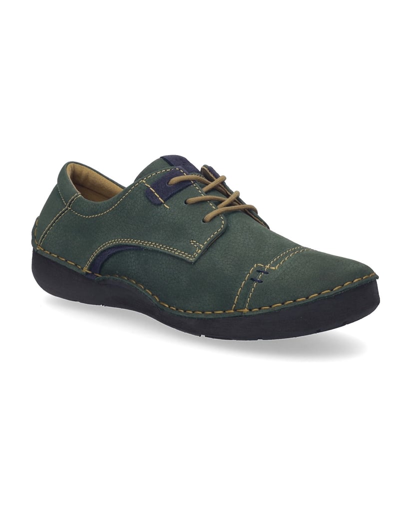 JOSEF-SEIBEL-JOSEF-SEIBEL-Fergey-41-|-Halbschuh-für-Damen-|-Grün-grün
