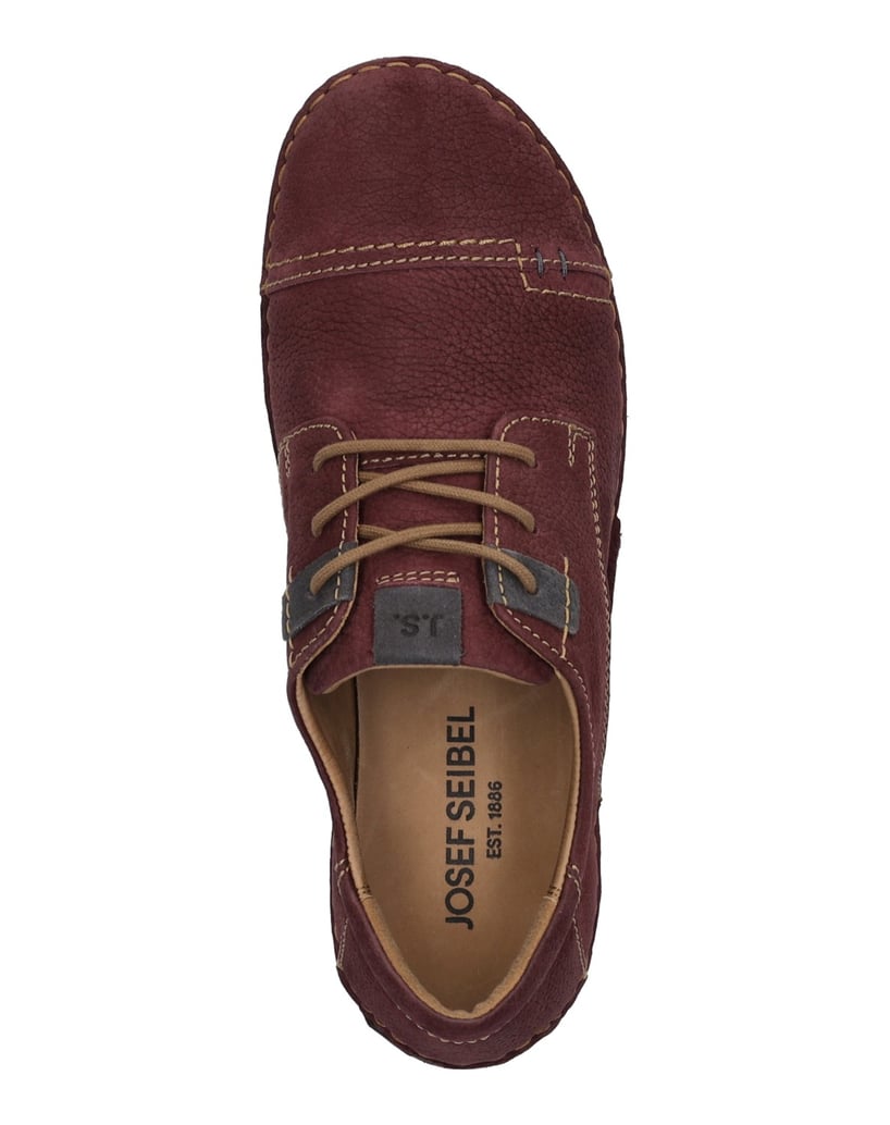 JOSEF-SEIBEL-JOSEF-SEIBEL-Fergey-41-|-Halbschuh-für-Damen-|-Blau-lila