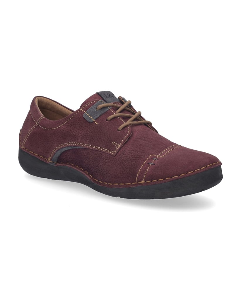 JOSEF-SEIBEL-JOSEF-SEIBEL-Fergey-41-|-Halbschuh-für-Damen-|-Blau-lila