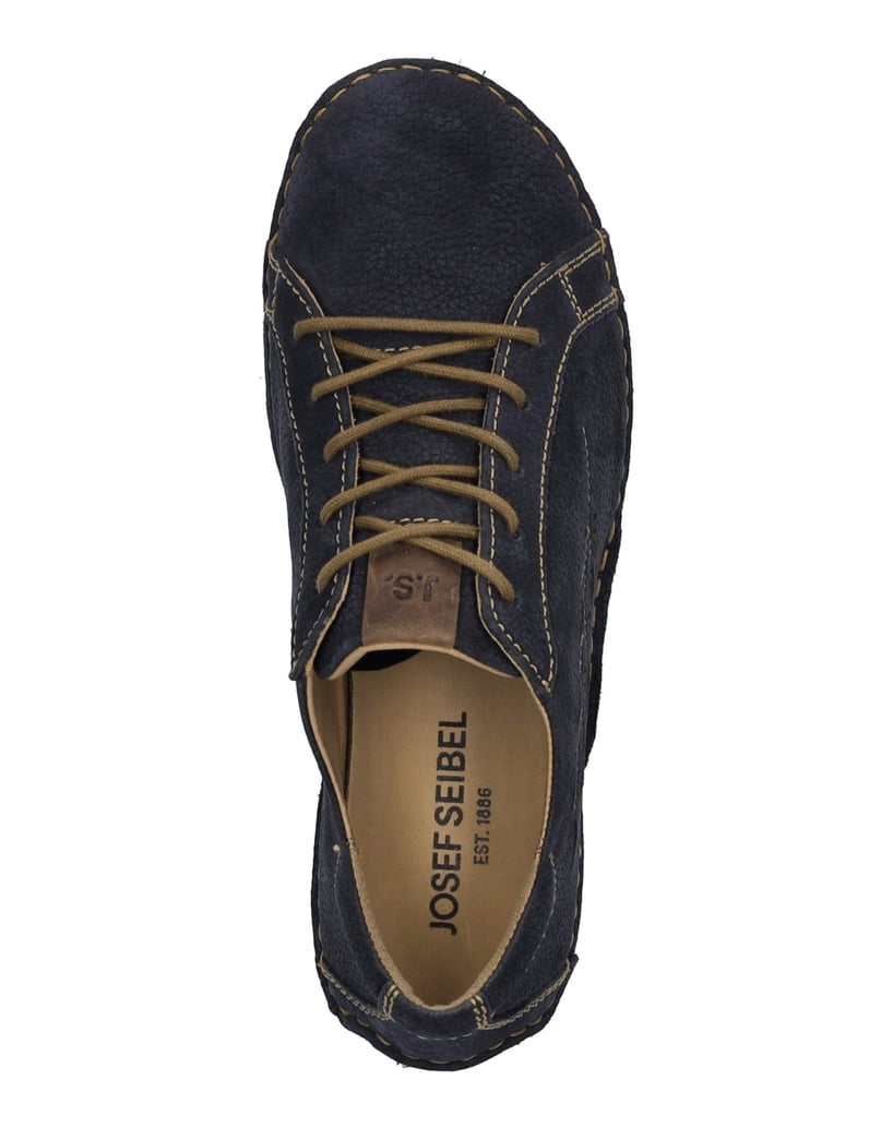 JOSEF-SEIBEL-JOSEF-SEIBEL-Fergey-40-|-Halbschuh-für-Damen-|-Blau-blau