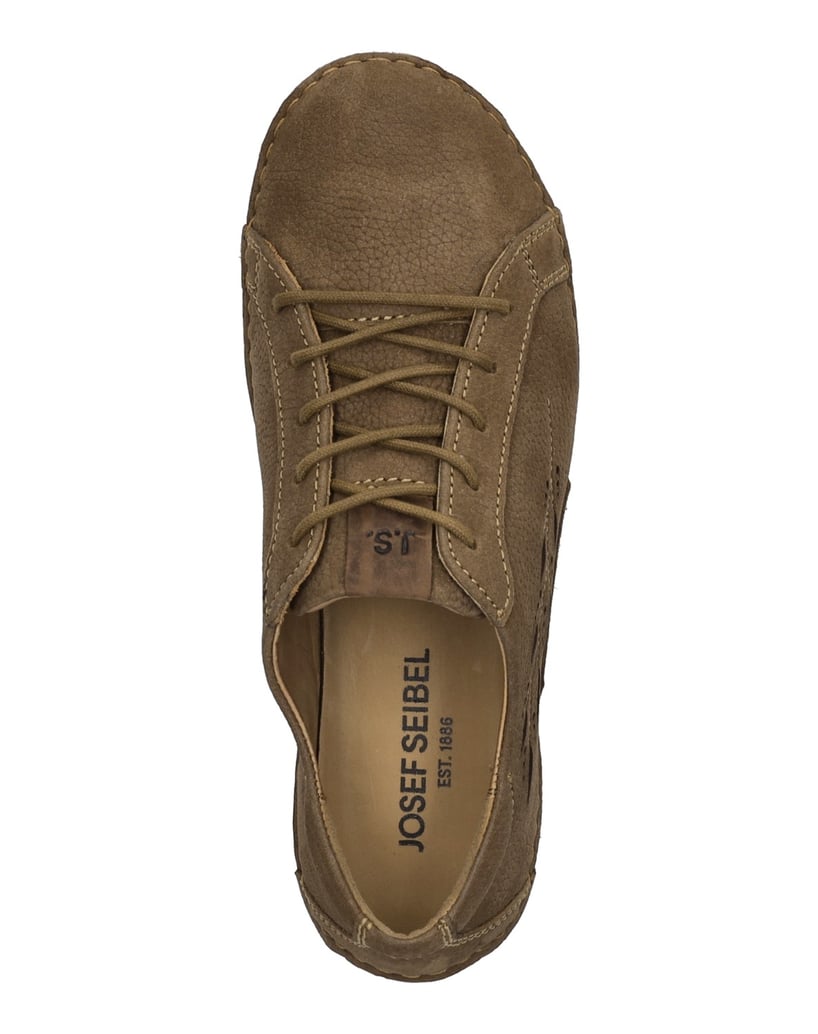 JOSEF-SEIBEL-JOSEF-SEIBEL-Fergey-40-|-Halbschuh-für-Damen-|-Braun-braun
