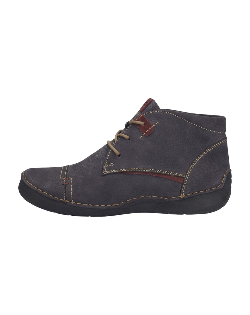 JOSEF-SEIBEL-JOSEF-SEIBEL-Fergey-43-|-Stiefelette-für-Damen-|-Grau-grau