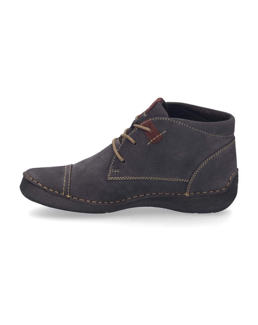 JOSEF-SEIBEL-JOSEF-SEIBEL-Fergey-43-|-Stiefelette-für-Damen-|-Grau-grau