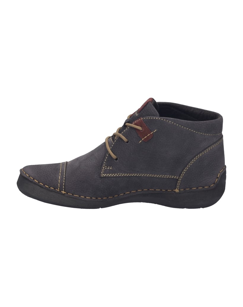 JOSEF-SEIBEL-JOSEF-SEIBEL-Fergey-43-|-Stiefelette-für-Damen-|-Grau-grau