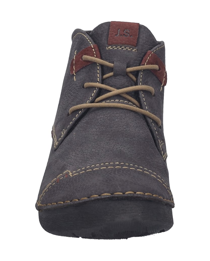 JOSEF-SEIBEL-JOSEF-SEIBEL-Fergey-43-|-Stiefelette-für-Damen-|-Grau-grau