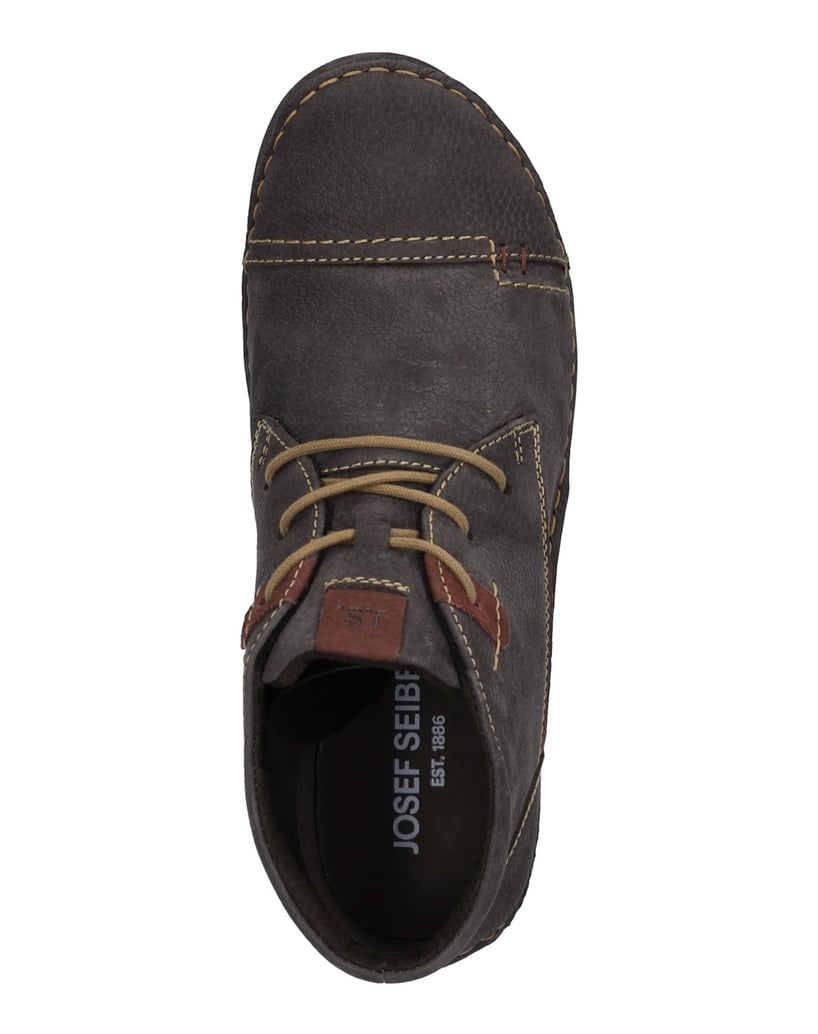 JOSEF-SEIBEL-JOSEF-SEIBEL-Fergey-43-|-Stiefelette-für-Damen-|-Grau-grau