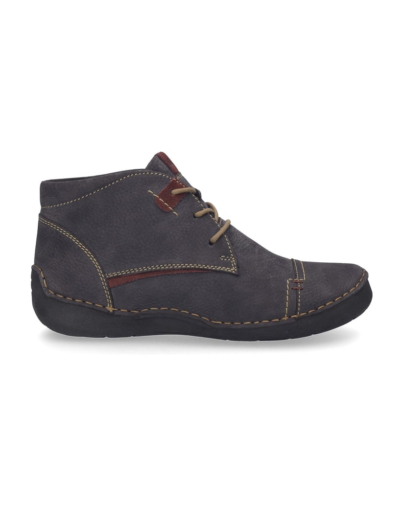 JOSEF-SEIBEL-JOSEF-SEIBEL-Fergey-43-|-Stiefelette-für-Damen-|-Grau-grau