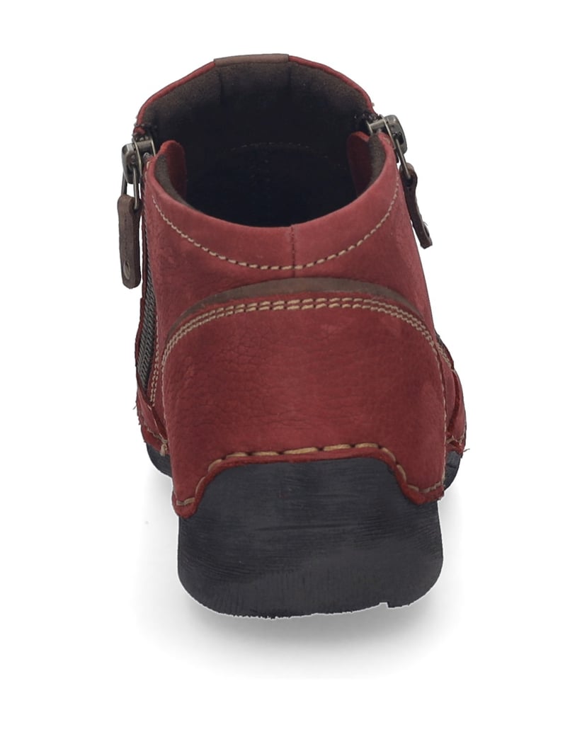 JOSEF-SEIBEL-JOSEF-SEIBEL-Fergey-46-|-Stiefelette-für-Damen-|-Rot-rot