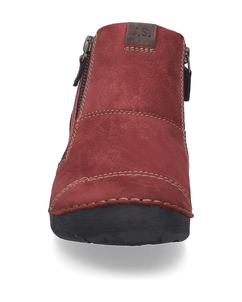 JOSEF-SEIBEL-JOSEF-SEIBEL-Fergey-46-|-Stiefelette-für-Damen-|-Rot-rot