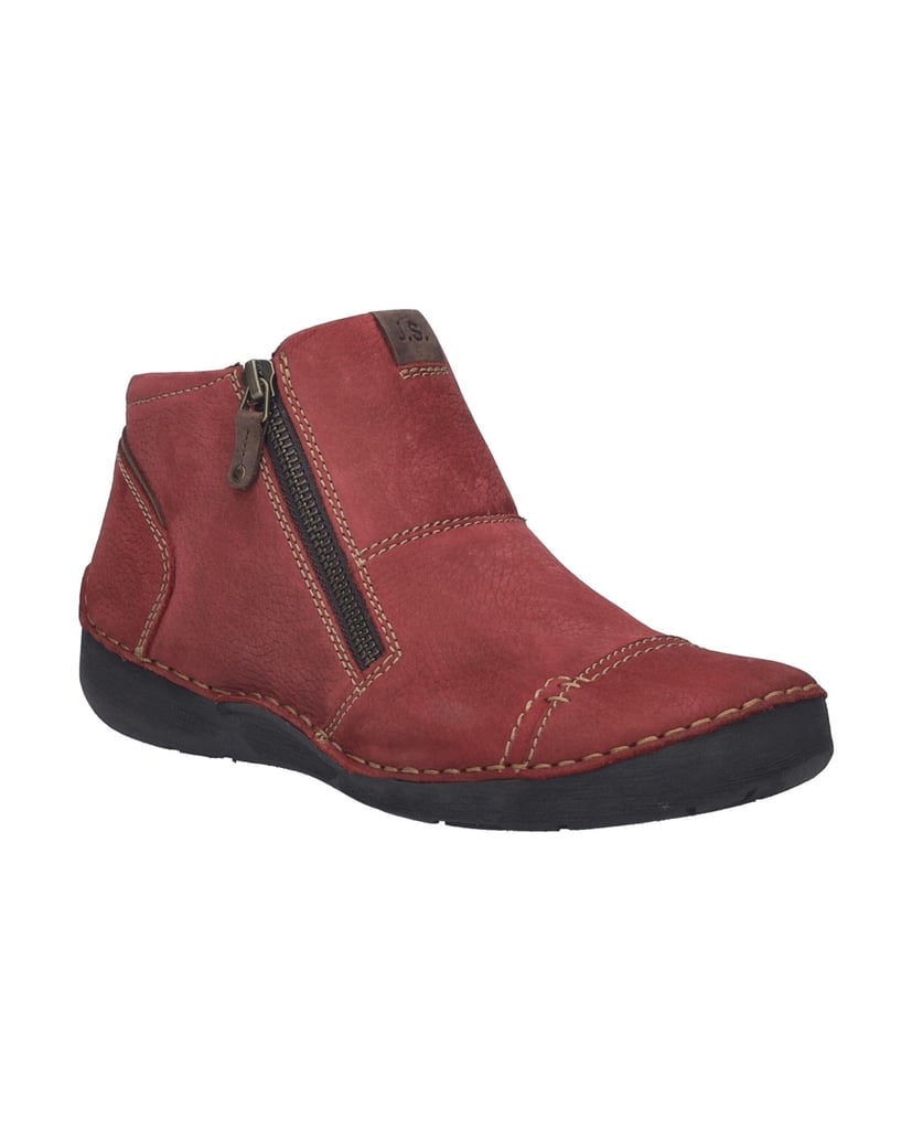 JOSEF-SEIBEL-JOSEF-SEIBEL-Fergey-46-|-Stiefelette-für-Damen-|-Rot-rot