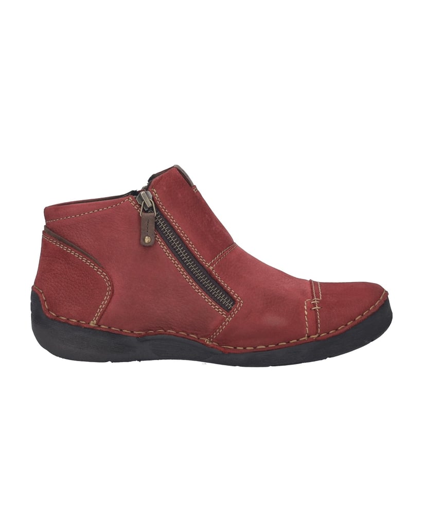 JOSEF-SEIBEL-JOSEF-SEIBEL-Fergey-46-|-Stiefelette-für-Damen-|-Rot-rot