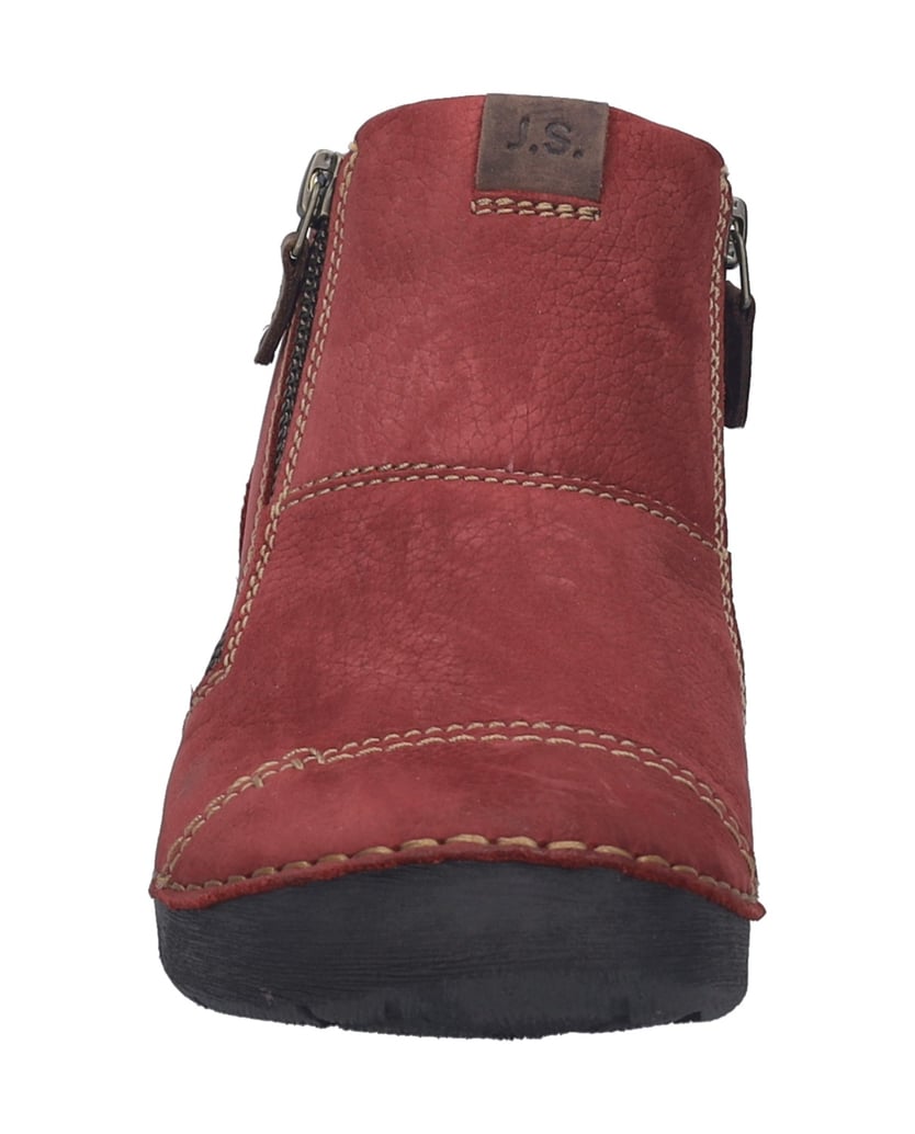 JOSEF-SEIBEL-JOSEF-SEIBEL-Fergey-46-|-Stiefelette-für-Damen-|-Rot-rot