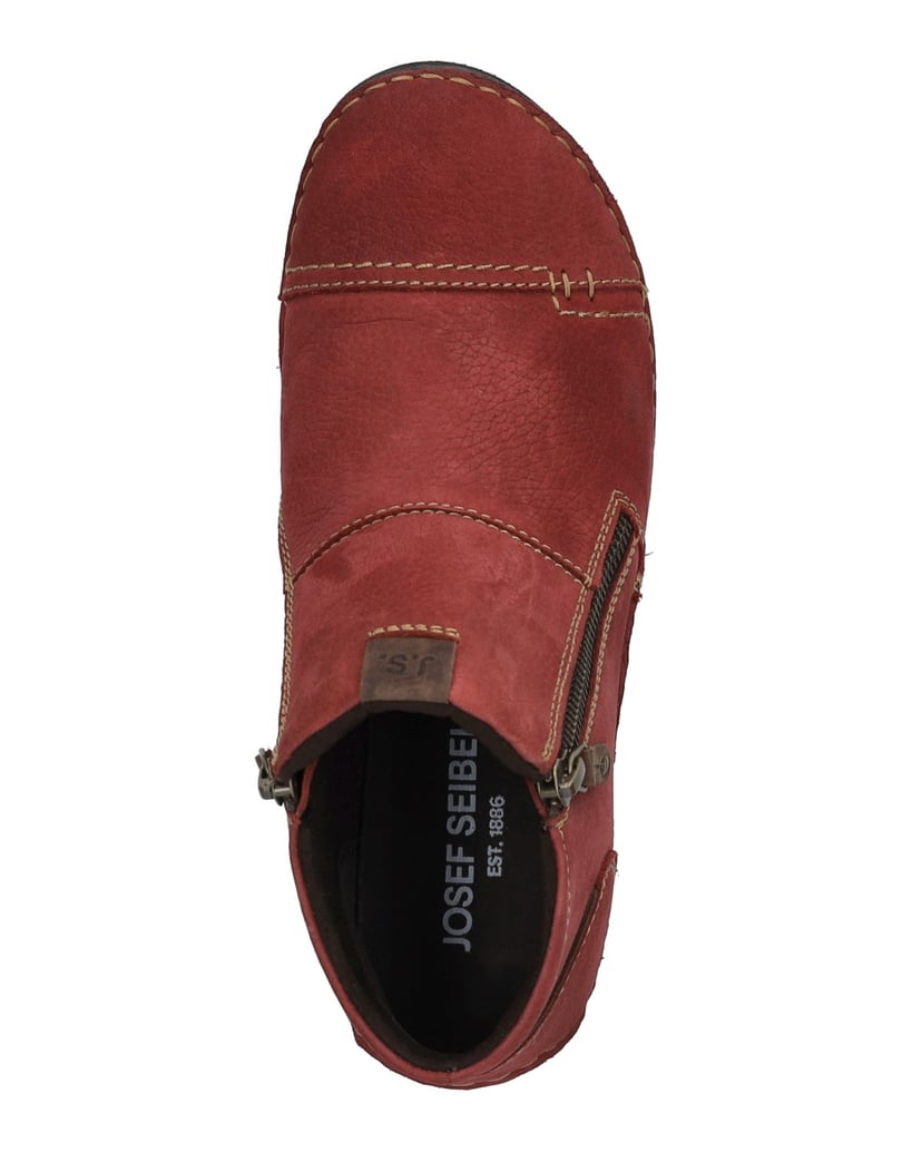 JOSEF-SEIBEL-JOSEF-SEIBEL-Fergey-46-|-Stiefelette-für-Damen-|-Rot-rot
