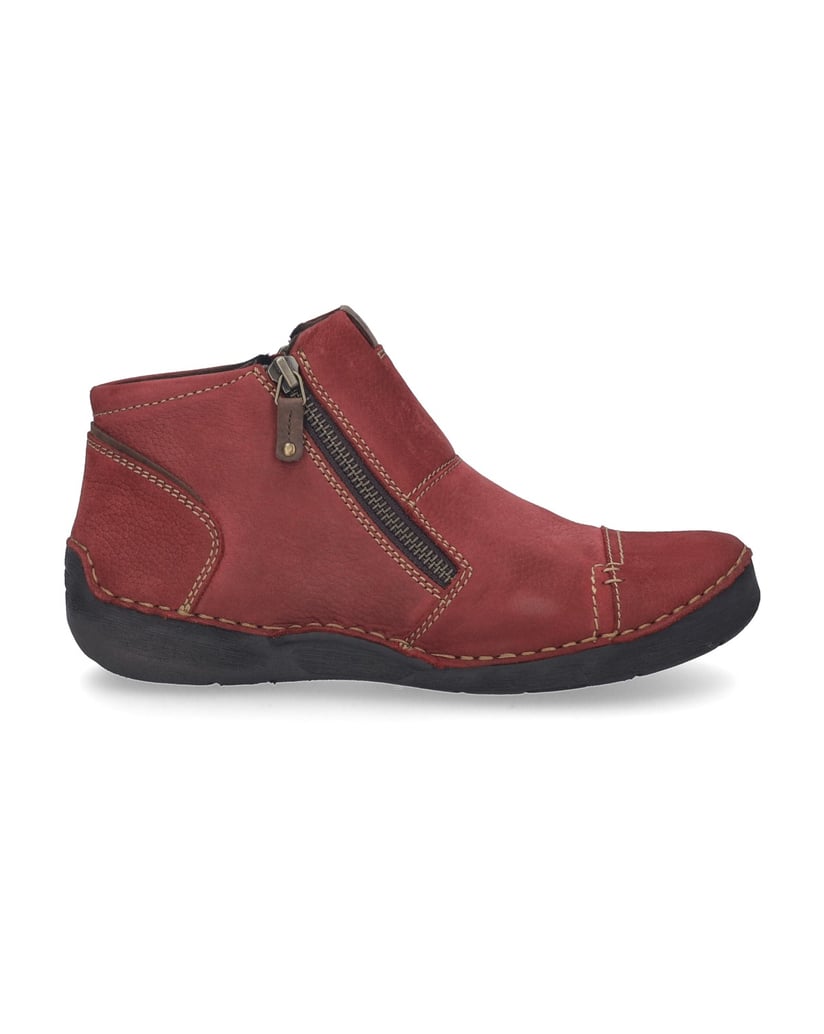 JOSEF-SEIBEL-JOSEF-SEIBEL-Fergey-46-|-Stiefelette-für-Damen-|-Rot-rot