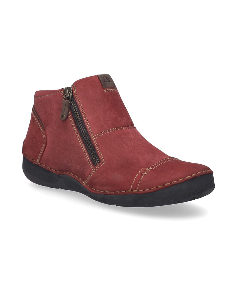 JOSEF-SEIBEL-JOSEF-SEIBEL-Fergey-46-|-Stiefelette-für-Damen-|-Rot-rot