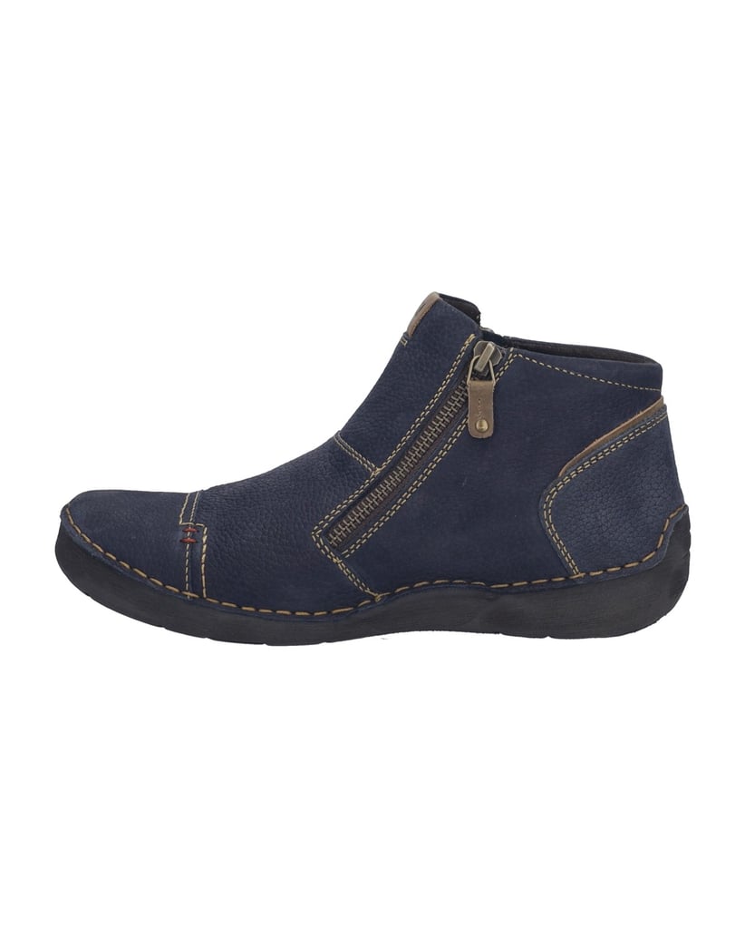JOSEF-SEIBEL-JOSEF-SEIBEL-Fergey-46-|-Stiefelette-für-Damen-|-Blau-blau