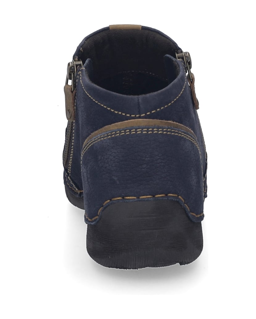 JOSEF-SEIBEL-JOSEF-SEIBEL-Fergey-46-|-Stiefelette-für-Damen-|-Blau-blau