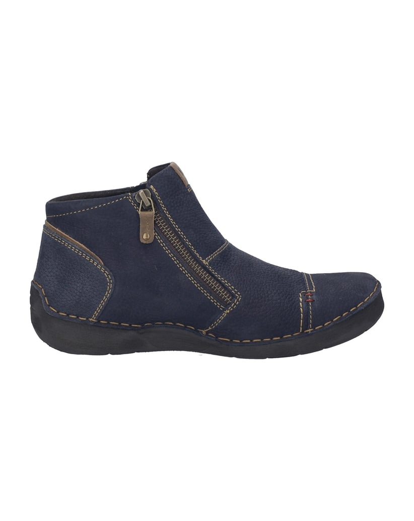 JOSEF-SEIBEL-JOSEF-SEIBEL-Fergey-46-|-Stiefelette-für-Damen-|-Blau-blau