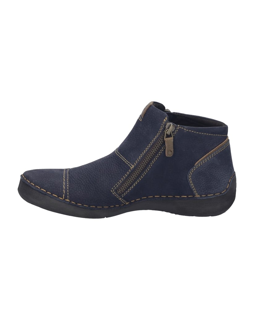 JOSEF-SEIBEL-JOSEF-SEIBEL-Fergey-46-|-Stiefelette-für-Damen-|-Blau-blau