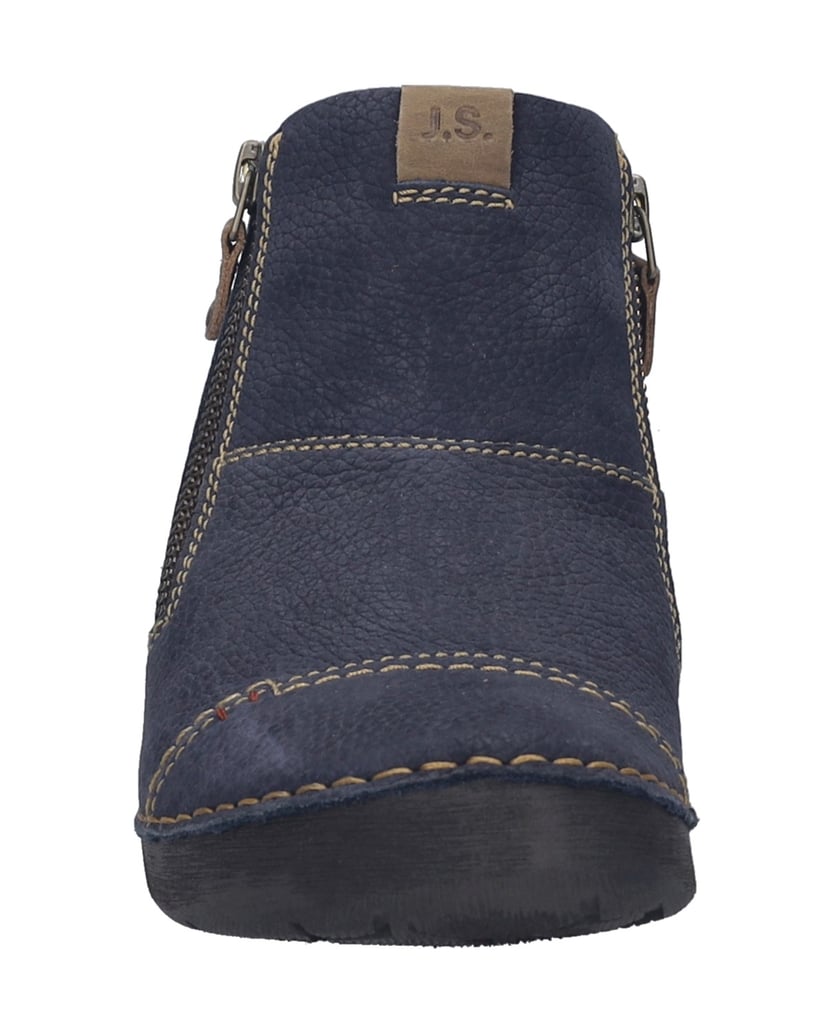 JOSEF-SEIBEL-JOSEF-SEIBEL-Fergey-46-|-Stiefelette-für-Damen-|-Blau-blau