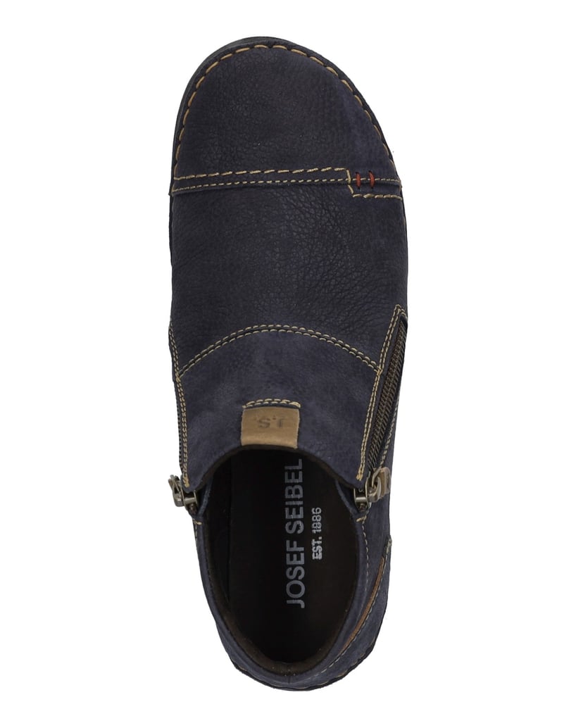 JOSEF-SEIBEL-JOSEF-SEIBEL-Fergey-46-|-Stiefelette-für-Damen-|-Blau-blau