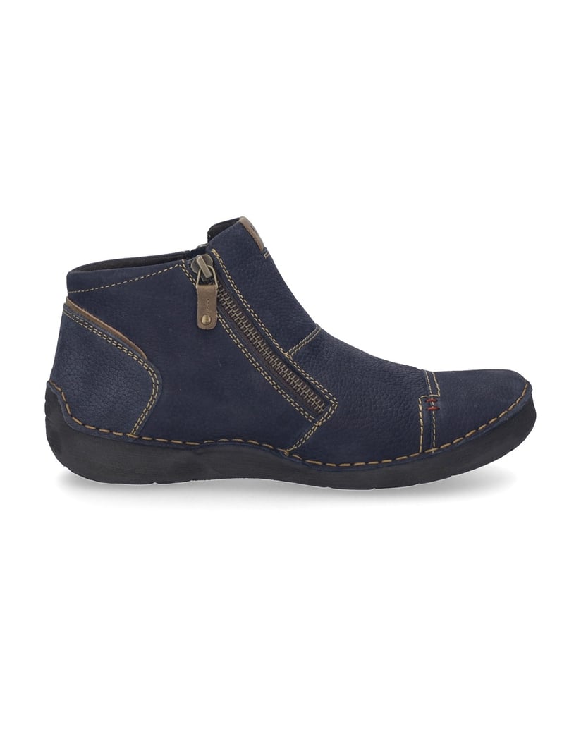 JOSEF-SEIBEL-JOSEF-SEIBEL-Fergey-46-|-Stiefelette-für-Damen-|-Blau-blau