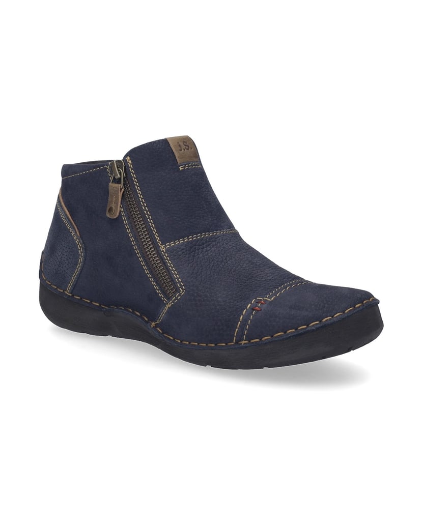 JOSEF-SEIBEL-JOSEF-SEIBEL-Fergey-46-|-Stiefelette-für-Damen-|-Blau-blau