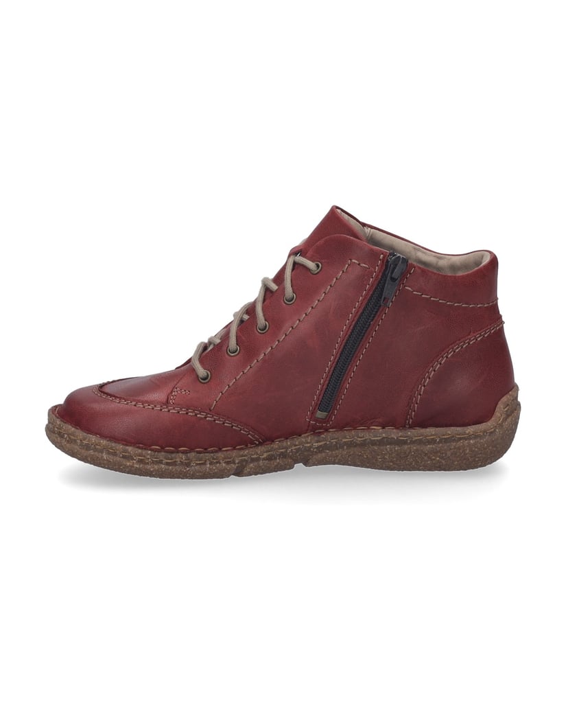 JOSEF-SEIBEL-JOSEF-SEIBEL-Neele-01-|-Stiefelette-für-Damen-|-Rot-rot