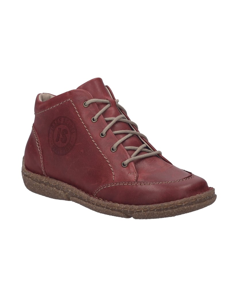 JOSEF-SEIBEL-JOSEF-SEIBEL-Neele-01-|-Stiefelette-für-Damen-|-Rot-rot