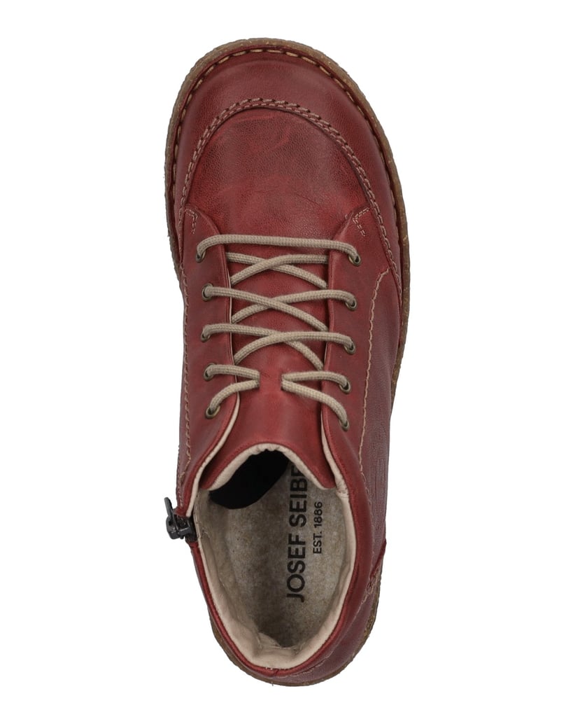 JOSEF-SEIBEL-JOSEF-SEIBEL-Neele-01-|-Stiefelette-für-Damen-|-Rot-rot