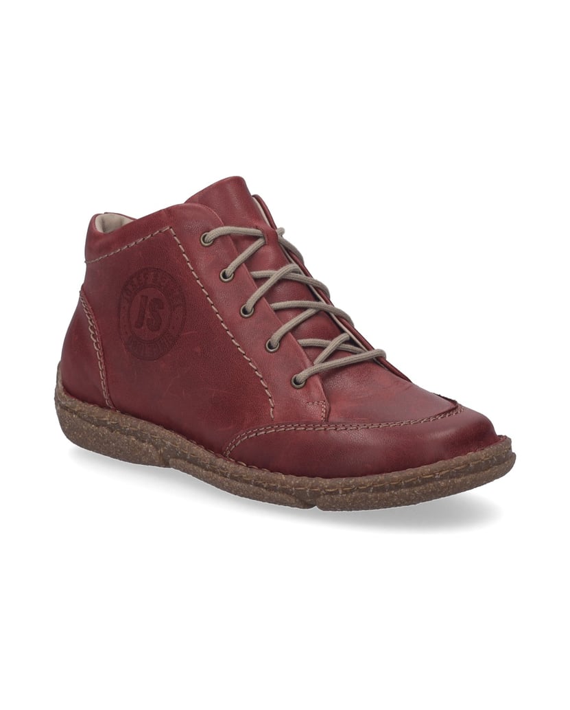 JOSEF-SEIBEL-JOSEF-SEIBEL-Neele-01-|-Stiefelette-für-Damen-|-Rot-rot