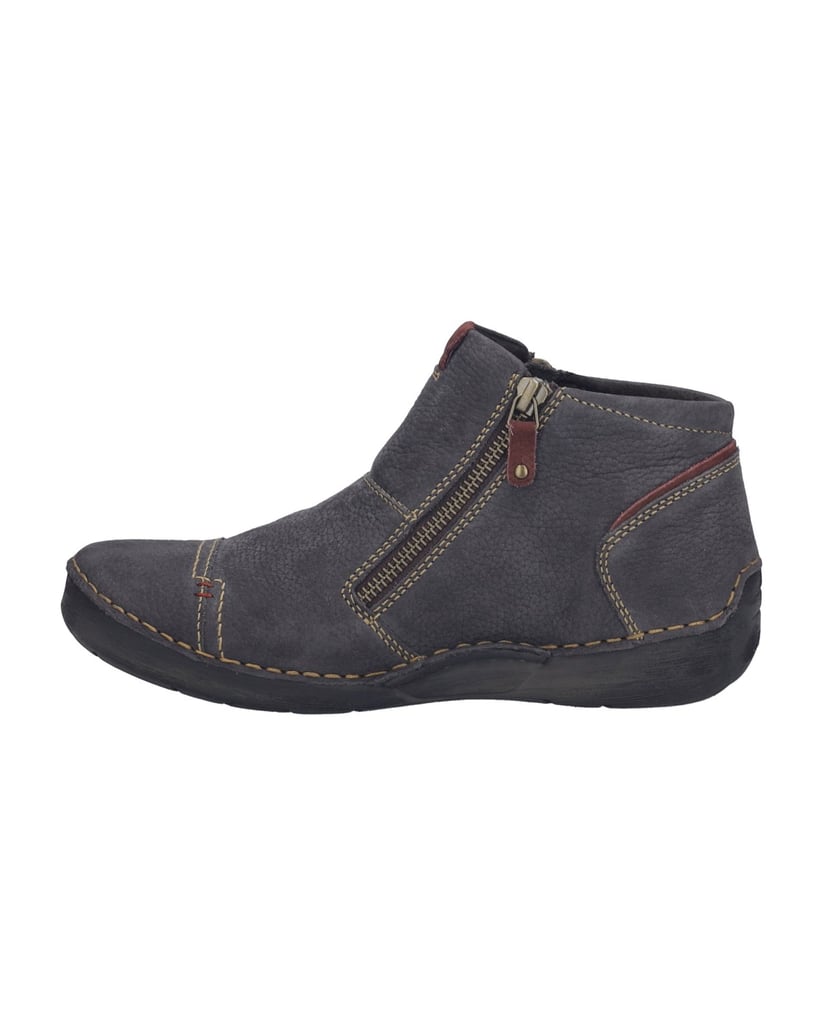 JOSEF-SEIBEL-JOSEF-SEIBEL-Fergey-46-|-Stiefelette-für-Damen-|-Grau-grau