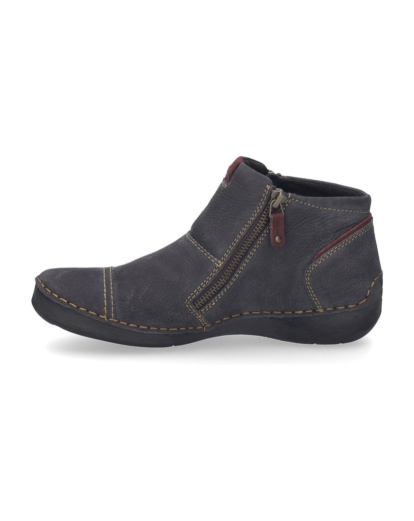 JOSEF-SEIBEL-JOSEF-SEIBEL-Fergey-46-|-Stiefelette-für-Damen-|-Grau-grau