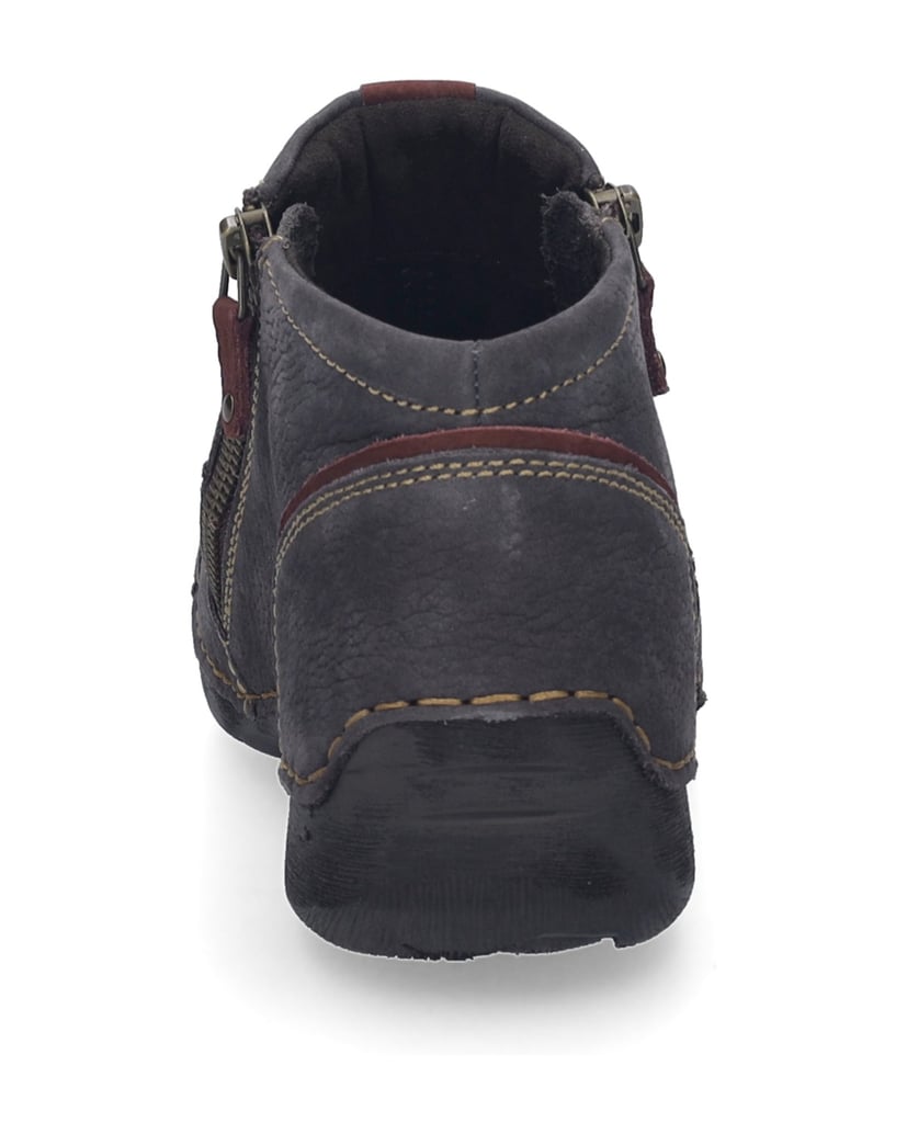 JOSEF-SEIBEL-JOSEF-SEIBEL-Fergey-46-|-Stiefelette-für-Damen-|-Grau-grau