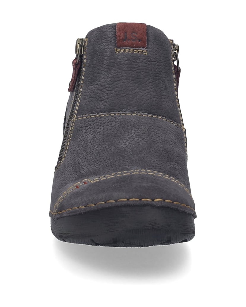 JOSEF-SEIBEL-JOSEF-SEIBEL-Fergey-46-|-Stiefelette-für-Damen-|-Grau-grau