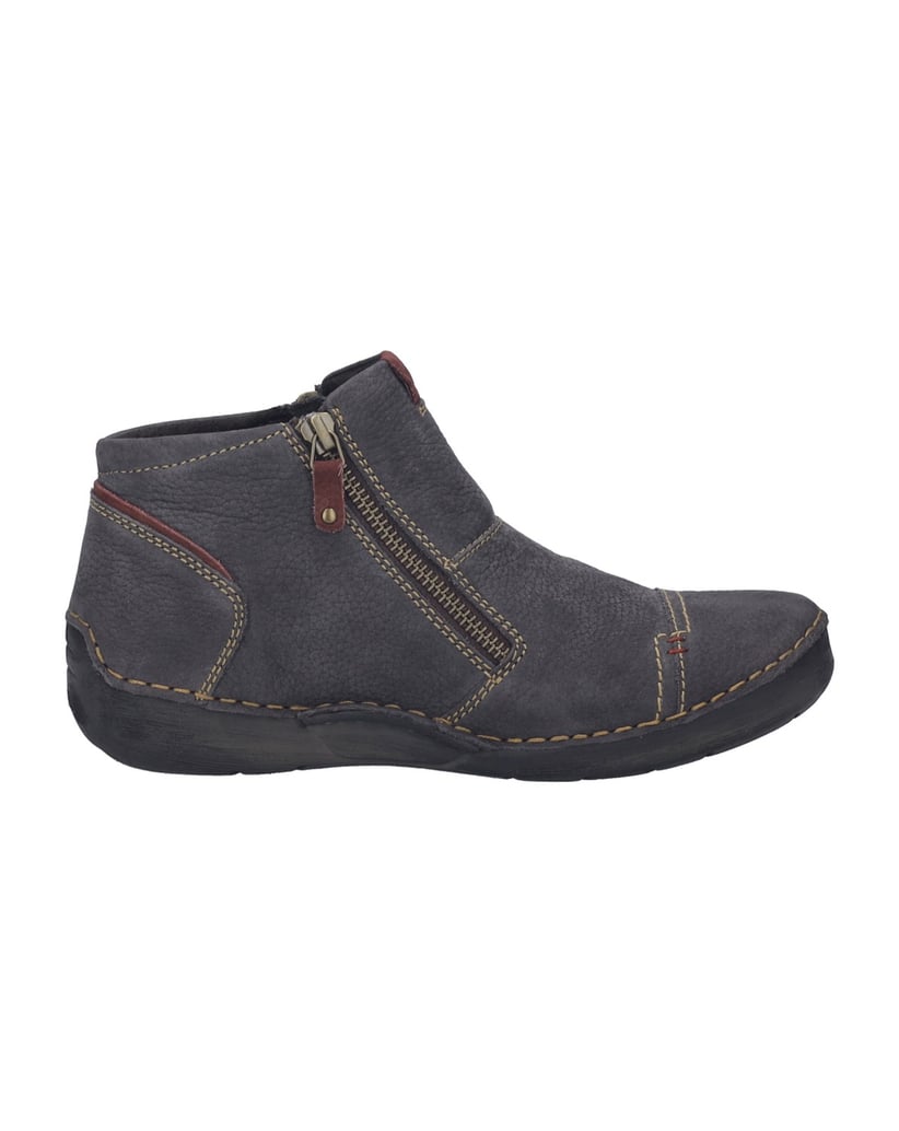 JOSEF-SEIBEL-JOSEF-SEIBEL-Fergey-46-|-Stiefelette-für-Damen-|-Grau-grau