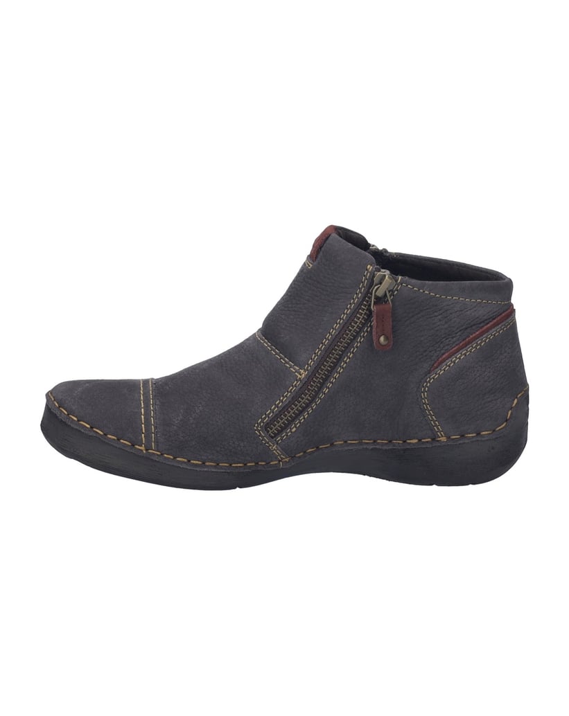 JOSEF-SEIBEL-JOSEF-SEIBEL-Fergey-46-|-Stiefelette-für-Damen-|-Grau-grau
