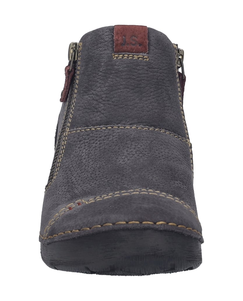 JOSEF-SEIBEL-JOSEF-SEIBEL-Fergey-46-|-Stiefelette-für-Damen-|-Grau-grau