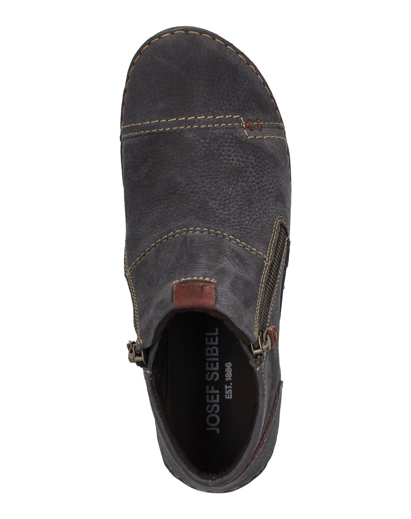 JOSEF-SEIBEL-JOSEF-SEIBEL-Fergey-46-|-Stiefelette-für-Damen-|-Grau-grau